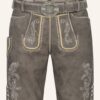 Lederhose Howard mit Gürtel