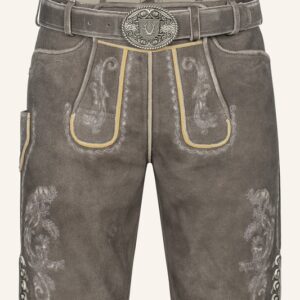Lederhose Howard mit Gürtel