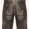 Lederhose Vinc mit Gürtel