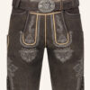 Lederhose Vinc mit Gürtel