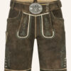 Lederhose Jayden mit Gürtel