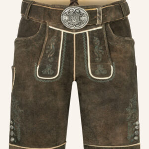 Lederhose Jayden mit Gürtel