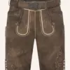 Lederhose Jendrik mit Gürtel