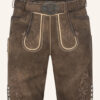 Lederhose Jendrik mit Gürtel