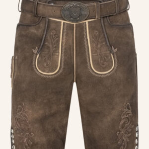 Lederhose Jendrik mit Gürtel