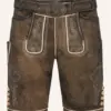 Lederhose Waris mit Gürtel