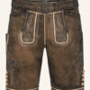 Lederhose Waris mit Gürtel