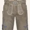 Lederhose Nilio mit Gürtel
