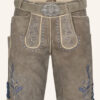 Lederhose Nilio mit Gürtel
