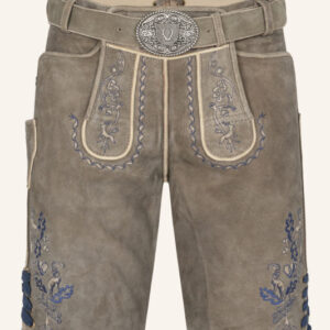 Lederhose Nilio mit Gürtel
