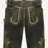 Lederhose Nilio mit Gürtel