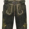 Lederhose Nilio mit Gürtel