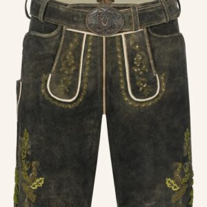 Lederhose Nilio mit Gürtel