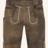 Lederhose Dante mit Gürtel