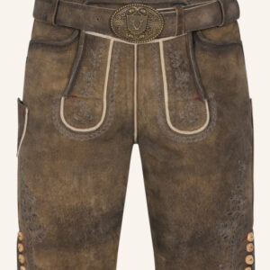 Lederhose Dante mit Gürtel