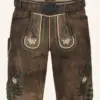 Lederhose Alexander mit Gürtel