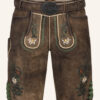 Lederhose Alexander mit Gürtel