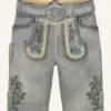 Lederhose Charlie mit Gürtel
