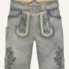 Lederhose Charlie mit Gürtel