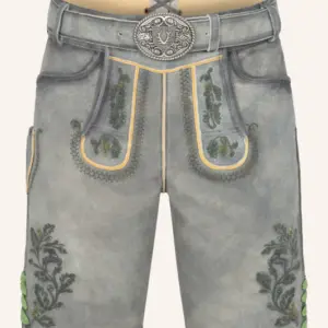 Lederhose Charlie mit Gürtel