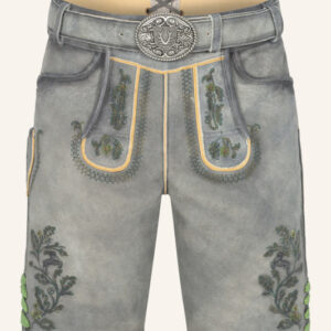 Lederhose Charlie mit Gürtel