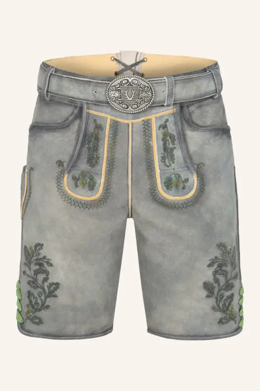 Lederhose Charlie mit Gürtel