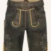 Lederhose Charlie mit Gürtel