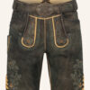 Lederhose Charlie mit Gürtel