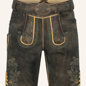 Lederhose Charlie mit Gürtel