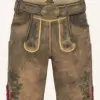 Lederhose Charlie mit Gürtel
