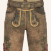 Lederhose Charlie mit Gürtel
