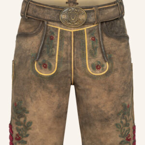 Lederhose Charlie mit Gürtel