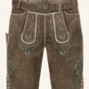 Lederhose Cailan mit Gürtel