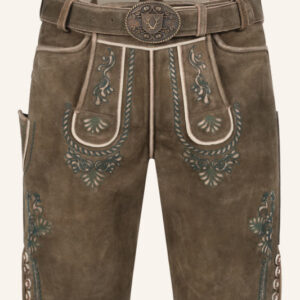 Lederhose Cailan mit Gürtel