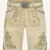 Lederhose Arlo mit Gürtel