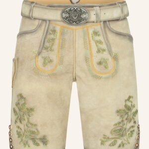 Lederhose Arlo mit Gürtel