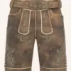 Lederhose Rob mit Gürtel