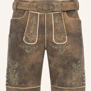 Lederhose Rob mit Gürtel