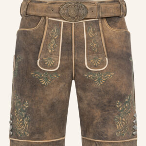 Lederhose Rob mit Gürtel