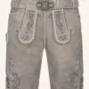 Lederhose Anakin mit Gürtel