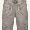 Lederhose Anakin mit Gürtel