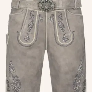 Lederhose Anakin mit Gürtel