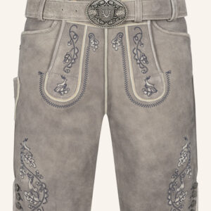 Lederhose Anakin mit Gürtel