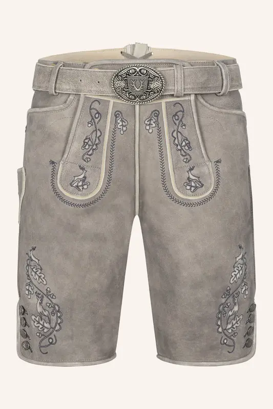 Lederhose Anakin mit Gürtel