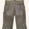 Lederhose Malik mit Gürtel