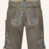 Lederhose Malik mit Gürtel