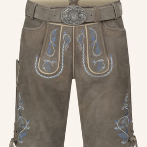 Lederhose Malik mit Gürtel