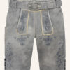 Lederhose Lucius mit Gürtel