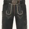Lederhose Gaspar mit Gürtel