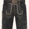 Lederhose Gaspar mit Gürtel